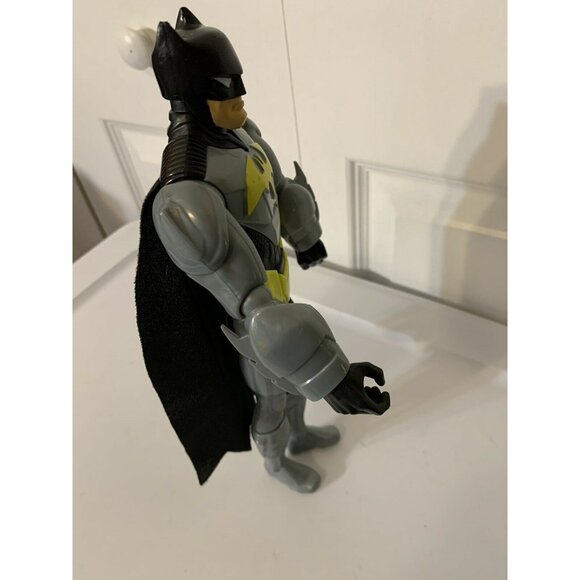 DC Comics Batman Grey Black Yellow Outfit Loose Action Figure 12” - Picture 5 of 7